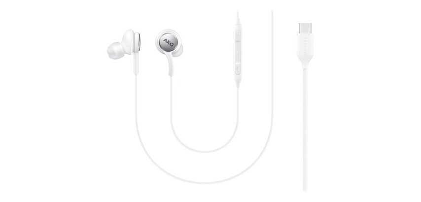 Samsung EO-IC100  écouteurs filaire - USB-C - Blanc