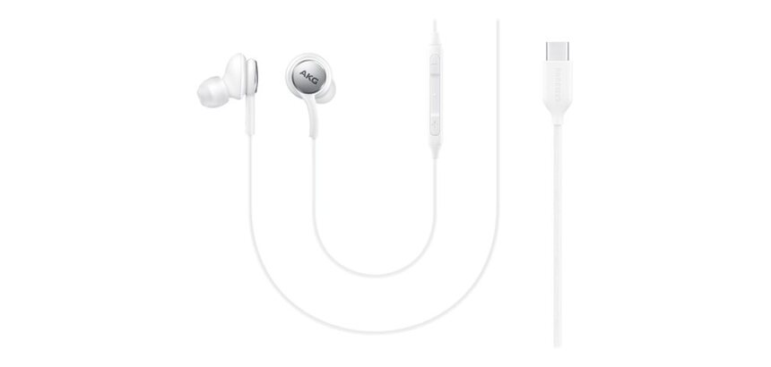 Samsung EO-IC100 In-Ear-Kopfhörer - USB-C - Weiß