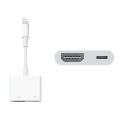 DLH DY-TU3180W câble Lightning 0,105 m Blanc
