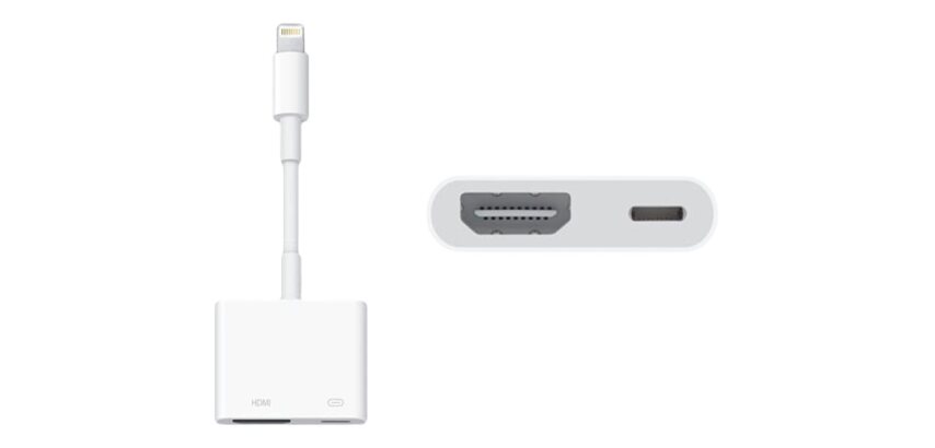 DLH DY-TU3180W câble Lightning 0,105 m Blanc