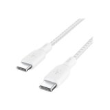 Belkin CAB014bt3MWH câble USB USB 2.0 3 m USB C Blanc