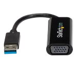 StarTech.com Adaptateur Vidéo Carte Graphique Externe Mince Multi Montieur USB 3.0 vers VGA - 1920 x 1200 / 1080p