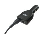 DLH Chargeur voiture allume-cigare 90W Dell 100% compatible (sauf USB-C)