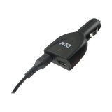 DLH CHARGEUR VOITURE ALLUME-CIGARE 90W DELL 100% COMPATIBLE (sauf USB-C)
