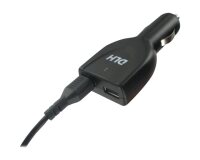 DLH Chargeur voiture allume-cigare 90W Dell 100% compatible (sauf USB-C)