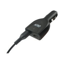 DLH CHARGEUR VOITURE ALLUME-CIGARE 90W DELL 100% COMPATIBLE (sauf USB-C)