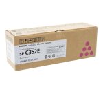 Ricoh SP C352E - magenta - original - toner cartridge