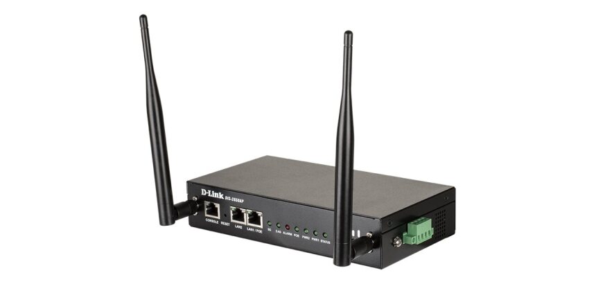 D-Link DIS-2650AP point d'accès réseaux locaux sans fil 1200 Mbit/s Noir Connexion Ethernet, supportant l'alimentation via ce port (PoE)