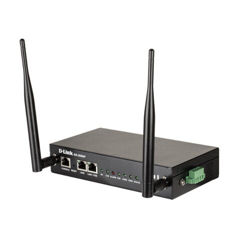 D-Link DIS-2650AP point d'accès réseaux locaux sans fil 1200 Mbit/s Noir Connexion Ethernet, supportant l'alimentation via ce port (PoE)