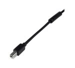 StarTech.com Câble USB Actif A vers B 20 m - M/M - Noir