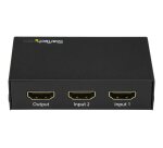 StarTech.com Switch HDMI à 2 ports - 4K 60 Hz