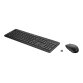 HP Ensemble clavier et souris sans fil 230
