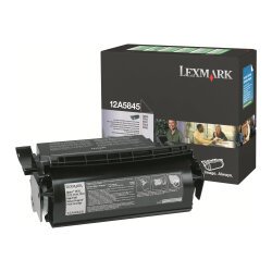 Toner laser lexmark t610 12a5845 couleur noir 25000p