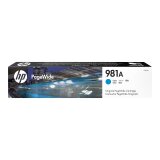 HP 981A - cyaan - origineel - PageWide - inktcartridge