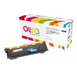 Toner remanufacturé OWA - haute capacité - Noir - pour EPSON C13S050166