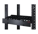 APC NetShelter Gestion des câbles - Rack 19P - 1Ux4p profondeur - Cache d'un côté
