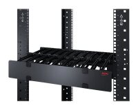 APC NetShelter Gestion des câbles - Rack 19P - 1Ux4p profondeur - Cache d'un côté