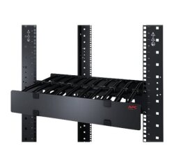 APC NetShelter Gestion des câbles - Rack 19P - 1Ux4p profondeur - Cache d'un côté