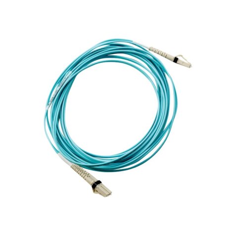 HPE Storage B-series Switch Cable 2m Multi-mode OM3 50/125um LC/LC 8Gb FC and 10GbE Laser-enhanced Cable 1 Pk câble InfiniBand et à fibres optiques Bleu