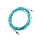 HPE Storage B-series Switch Cable 2m Multi-mode OM3 50/125um LC/LC 8Gb FC and 10GbE Laser-enhanced Cable 1 Pk câble InfiniBand et à fibres optiques Bleu