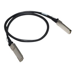 HPE Networking Comware X240 40G QSFP+ QSFP+ 1m Direct Attach Copper Cable