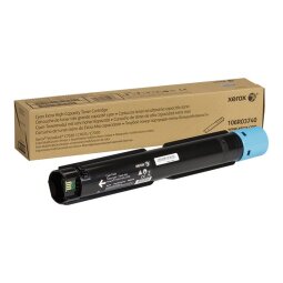 Xerox - High Capacity - cyan - original - toner cartridge