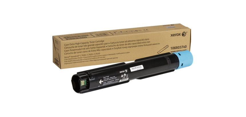 Xerox - mit hoher Kapazität - Cyan - original - Tonerpatrone