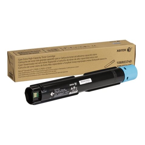 Xerox - High Capacity - cyan - original - toner cartridge