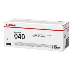 Canon 040 - cyan - original - cartouche de toner