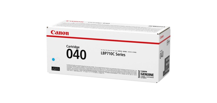 Canon 040 - cyan - original - cartouche de toner