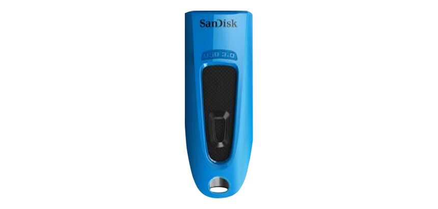 SanDisk Ultra 64GB USB 3.0 lecteur USB flash 64 Go USB Type-A 3.2 Gen 1 (3.1 Gen 1) Bleu