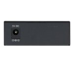 StarTech.com Convertisseur de Média Fibre Multimode (MM) LC pour Réseau 10/100/1000 - 550m - Gigabit Ethernet - 850nm - avec Émetteur-Récepteur SFP