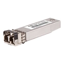 HPE Aruba Networking Aruba Instant On 10G SFP+ LC SR 300m OM3 MMF module émetteur-récepteur de réseau Fibre optique 10000 Mbit/s SFP+