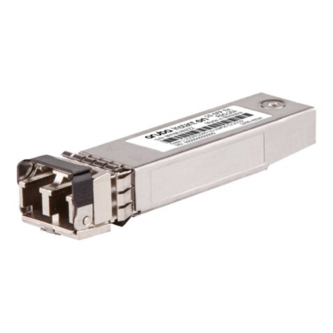 HPE Aruba Networking Aruba Instant On 10G SFP+ LC SR 300m OM3 MMF module émetteur-récepteur de réseau Fibre optique 10000 Mbit/s SFP+