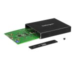 StarTech.com Boîtier USB 3.1 (10 Gb/s) dual slot pour SSD M.2 NGFF SATA avec RAID