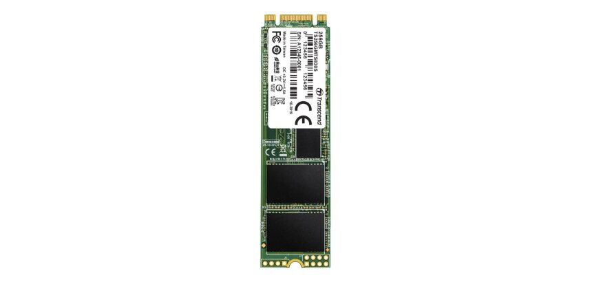 Transcend 830S 256 Go M.2 Série ATA III 3D NAND