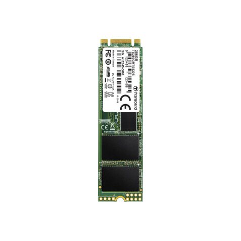 Transcend 830S 256 Go M.2 Série ATA III 3D NAND
