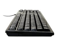 Port Designs 900753 clavier Bureau USB AZERTY Français Noir