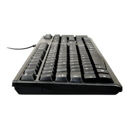 Port Designs 900753 clavier Bureau USB AZERTY Français Noir