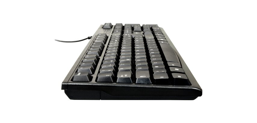 Port Designs 900753 clavier Bureau USB AZERTY Français Noir