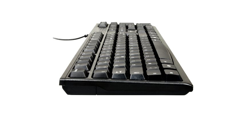 Port Designs 900753 clavier Bureau USB AZERTY Français Noir