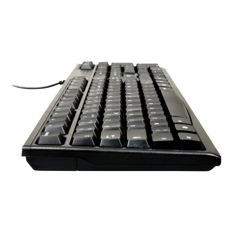 Port Designs 900753 clavier Bureau USB AZERTY Français Noir