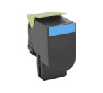 Lexmark 802HC Cartouche de toner 1 pièce(s) Original Cyan