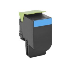 Lexmark 802HC Cartouche de toner 1 pièce(s) Original Cyan