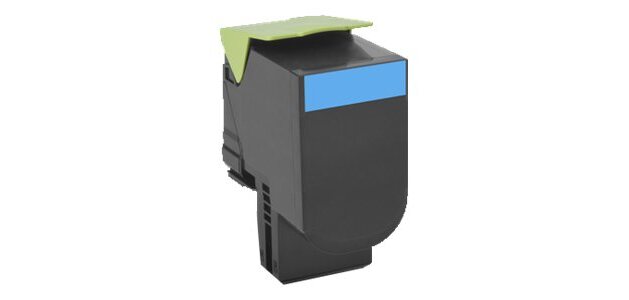 Lexmark 802HC Cartouche de toner 1 pièce(s) Original Cyan