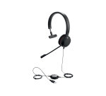 Jabra Evolve 20 Casque Avec fil Arceau Bureau/Centre d'appels USB Type-A Noir