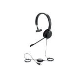 Jabra 4993-823-309 écouteur/casque Avec fil Arceau Bureau/Centre d'appels USB Type-A Noir