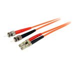 StarTech.com Câble patch à fibre optique duplex 62,5/125 multimode 3 m LC - ST
