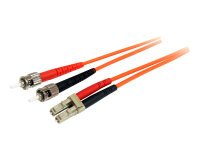 StarTech.com Câble patch à fibre optique duplex 62,5/125 multimode 3 m LC - ST