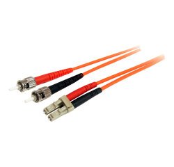 StarTech.com Câble patch à fibre optique duplex 62,5/125 multimode 3 m LC - ST
